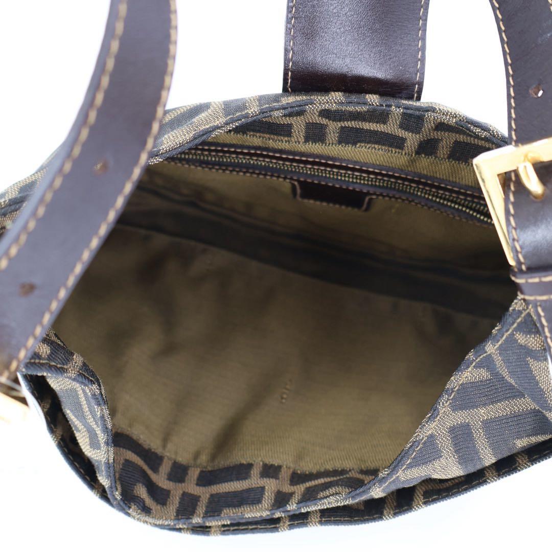 フェンディ Fendi ズッカ柄 レディース ショルダーバッグ