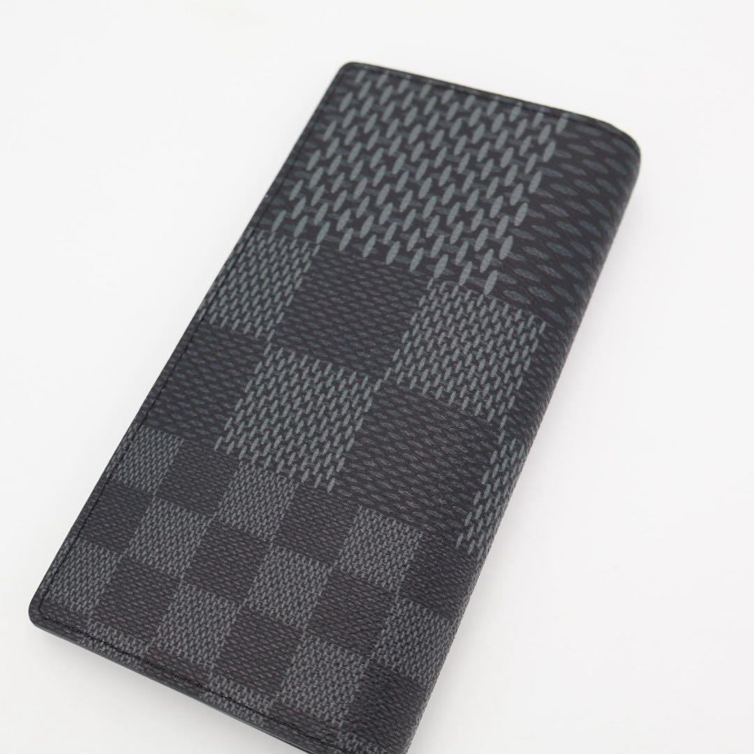 ルイ・ヴィトン Louis Vuitton N60436 ダミエグラフィット3D ポルトフォイユ・ブラザNM 長財布 2つ折り