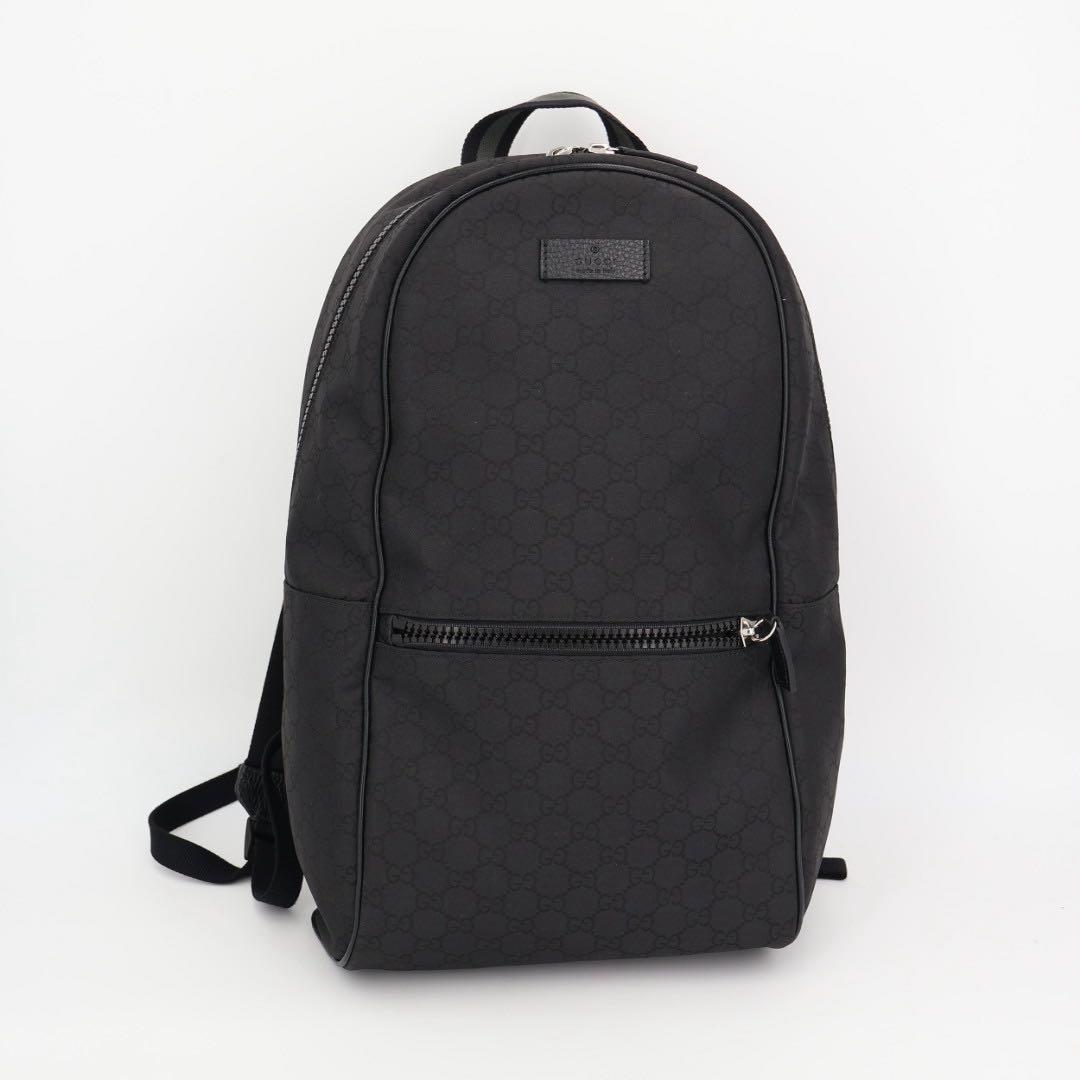 グッチ GUCCI アウトレット リュック メンズ レディース ブラック