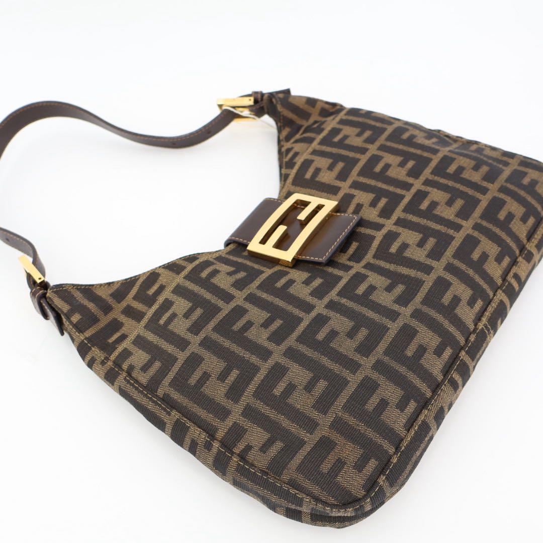 フェンディ Fendi ズッカ柄 レディース ショルダーバッグ