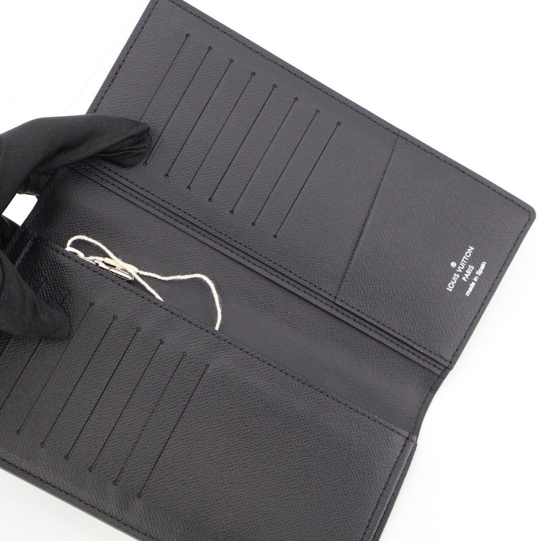 ルイ・ヴィトン Louis Vuitton N60436 ダミエグラフィット3D ポルトフォイユ・ブラザNM 長財布 2つ折り