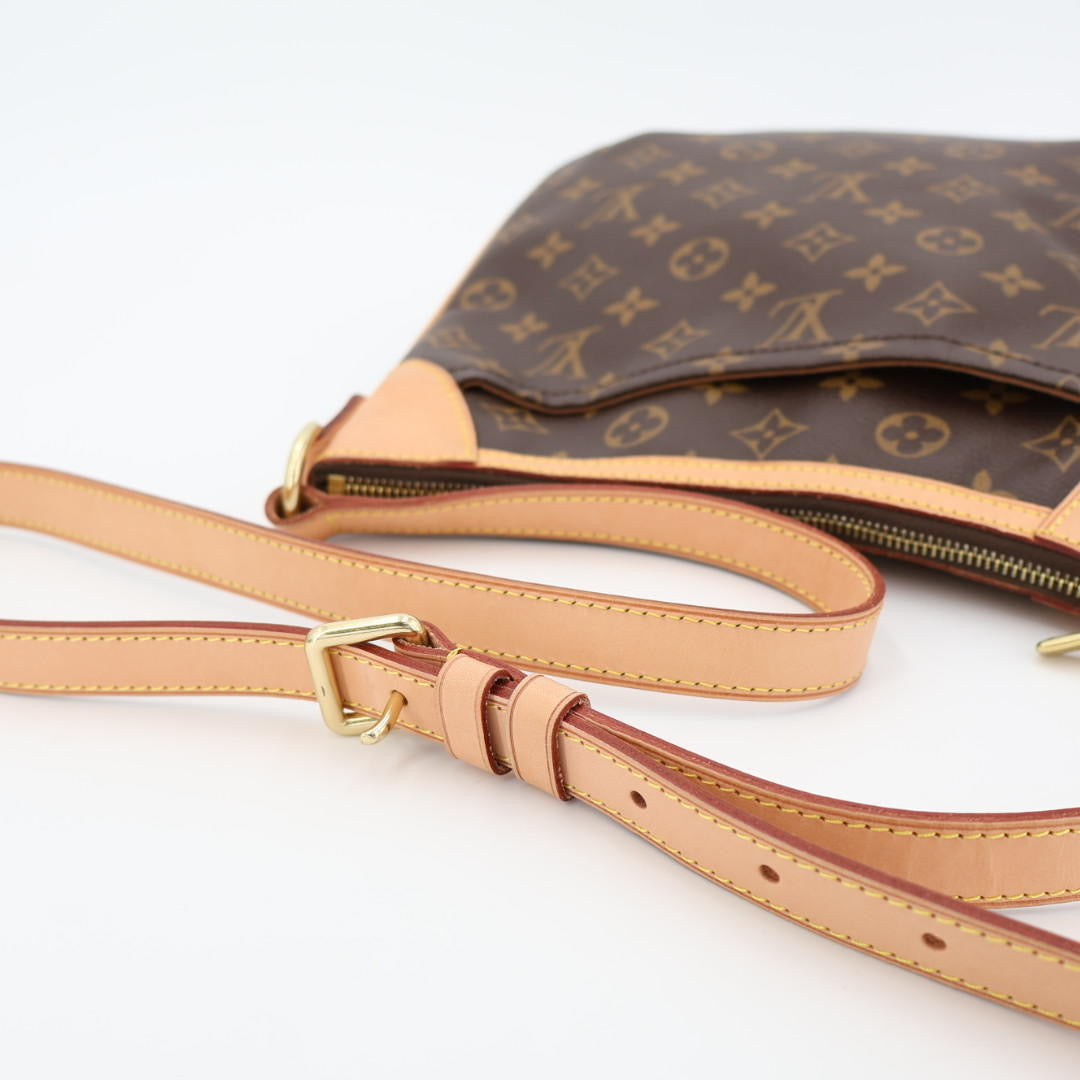 LOUIS VUITTON ルイ ヴィトン モノグラム オデオンPM ショルダーバッグ 斜め掛けショルダー 美品