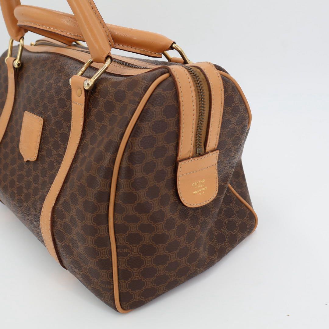 セリーヌ CELINE マカダム ハンドバッグ