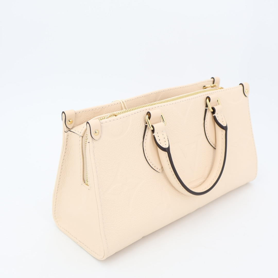 ルイ ヴィトン LOUIS VUITTON オンザゴー EW チェーン 3WAY モノグラムアンプラント