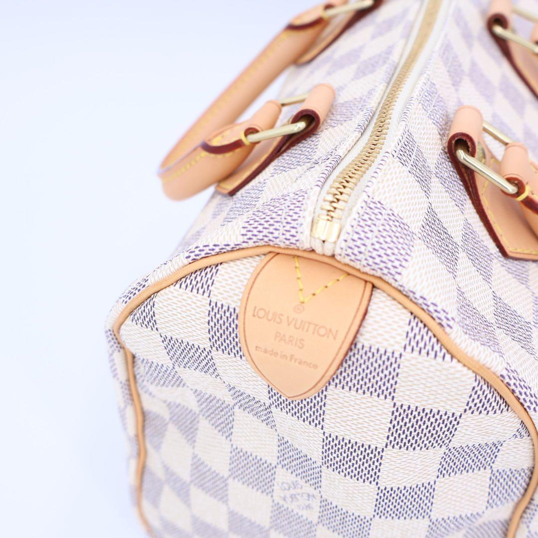 ルイヴィトン LOUIS VUITTON ミエアズール スピーディ25 ハンドバッグ ミニボストンバッグ N41534 美品