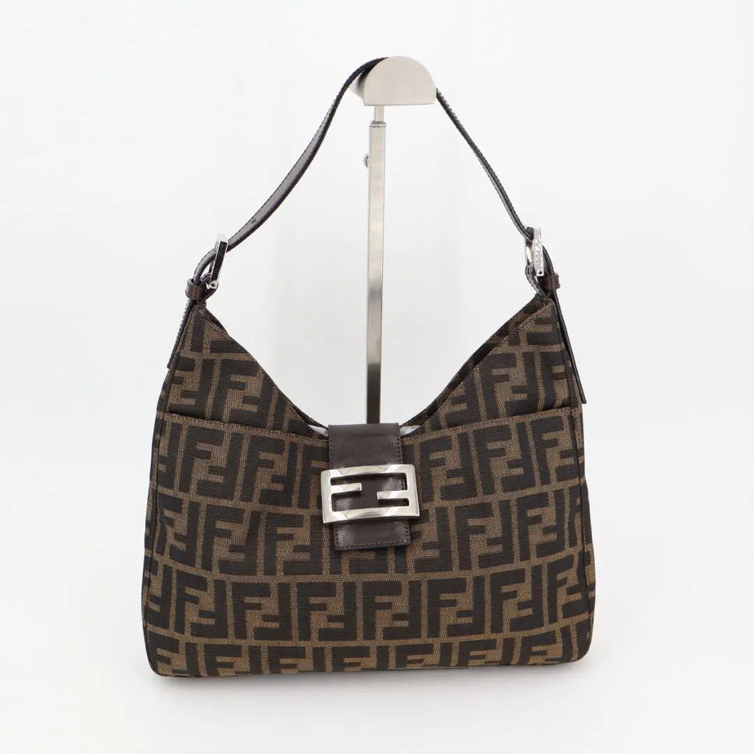 フェンディ FENDI ズッカ柄 セミショルダーバッグ