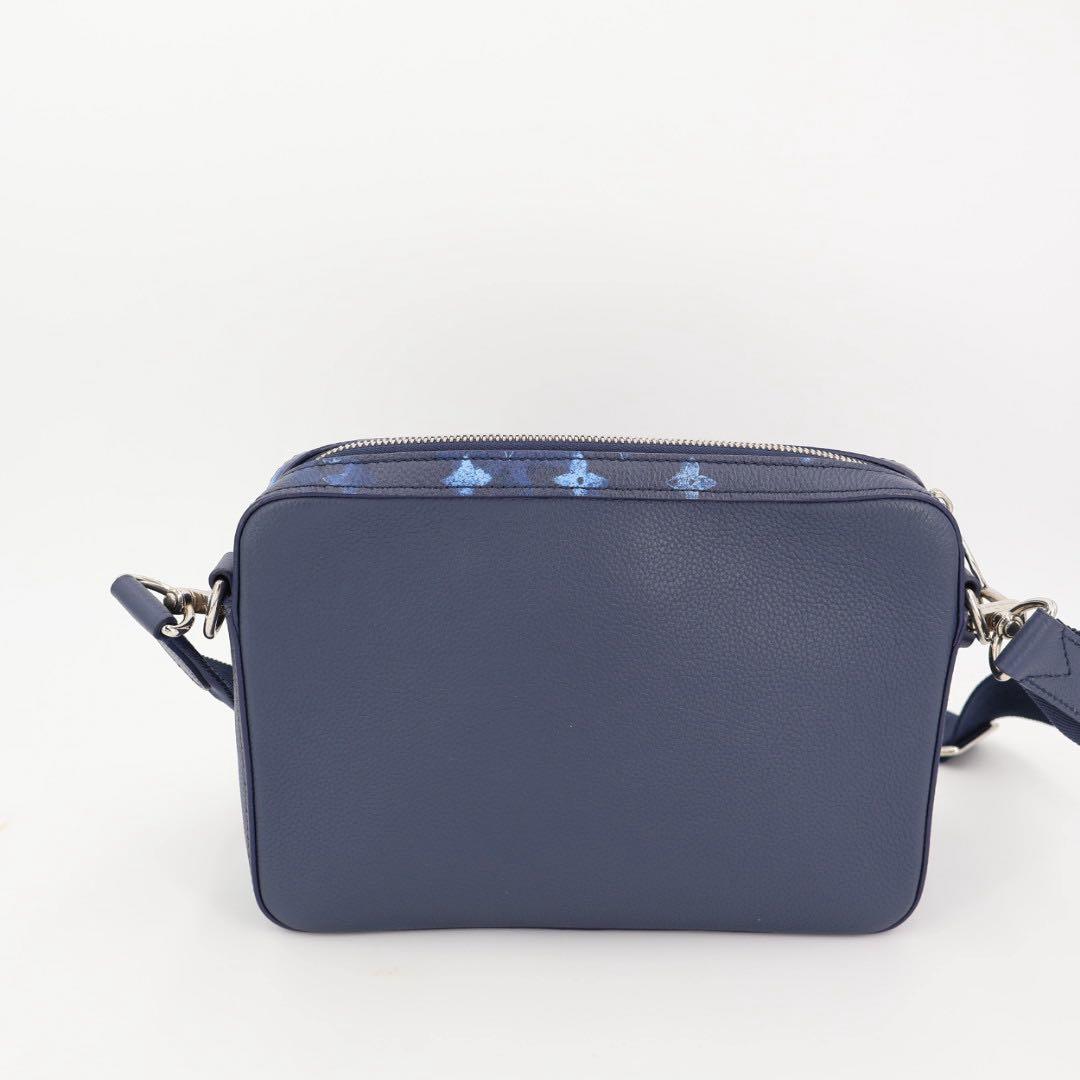 ルイヴィトン LOUIS VUITTON ウォーターカラー トリオ メッセンジャ M57840 メンズ ショルダーバッグ