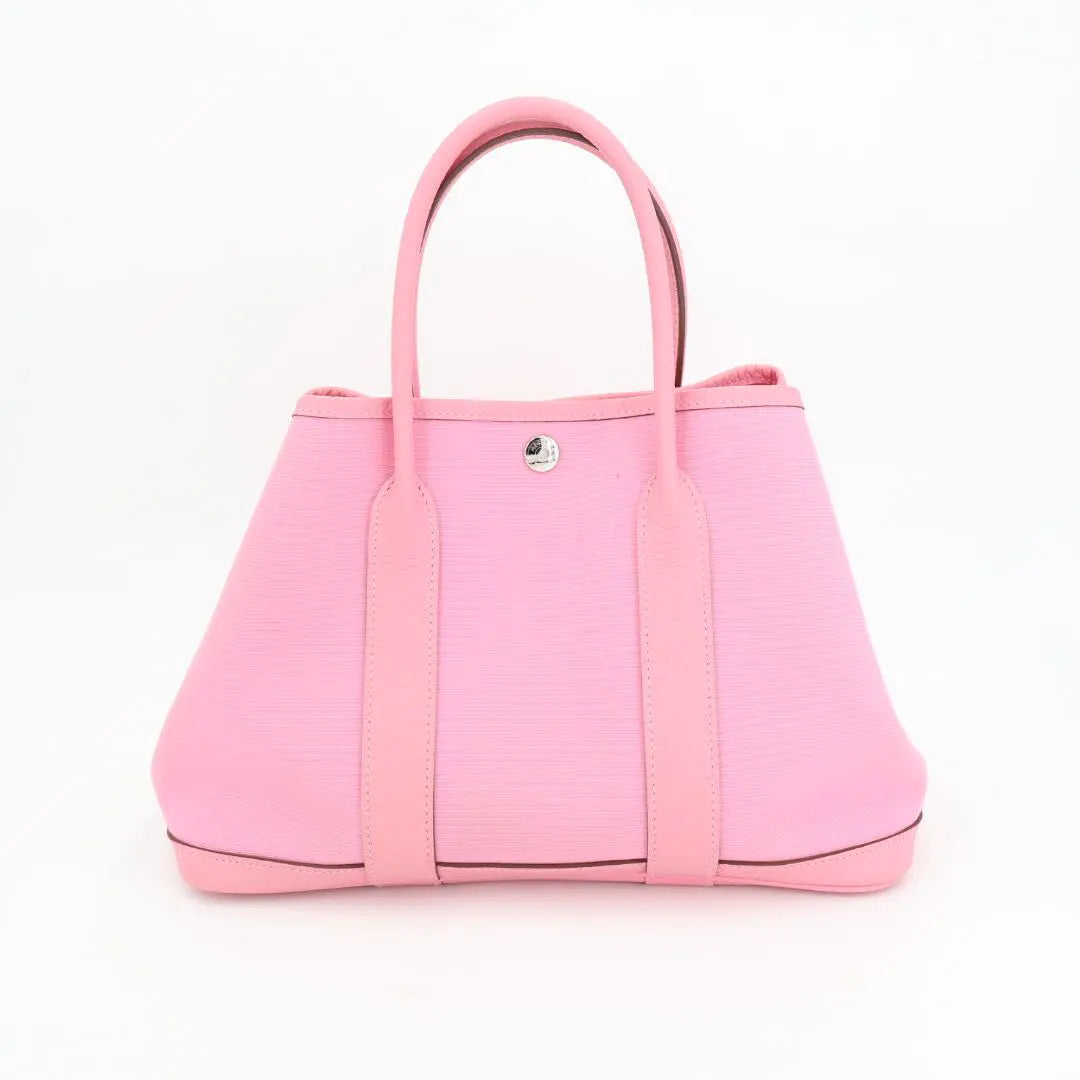 エルメス HERMES ガーデンパーティ PM トートバッグ ハンドバッグ