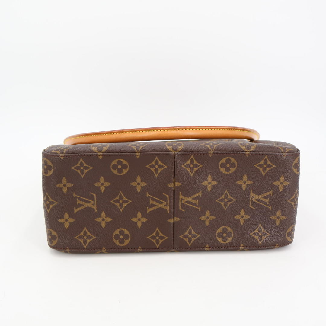 ルイ・ヴィトン LOUIS VUITTON モノグラム ルーピングGM M51145