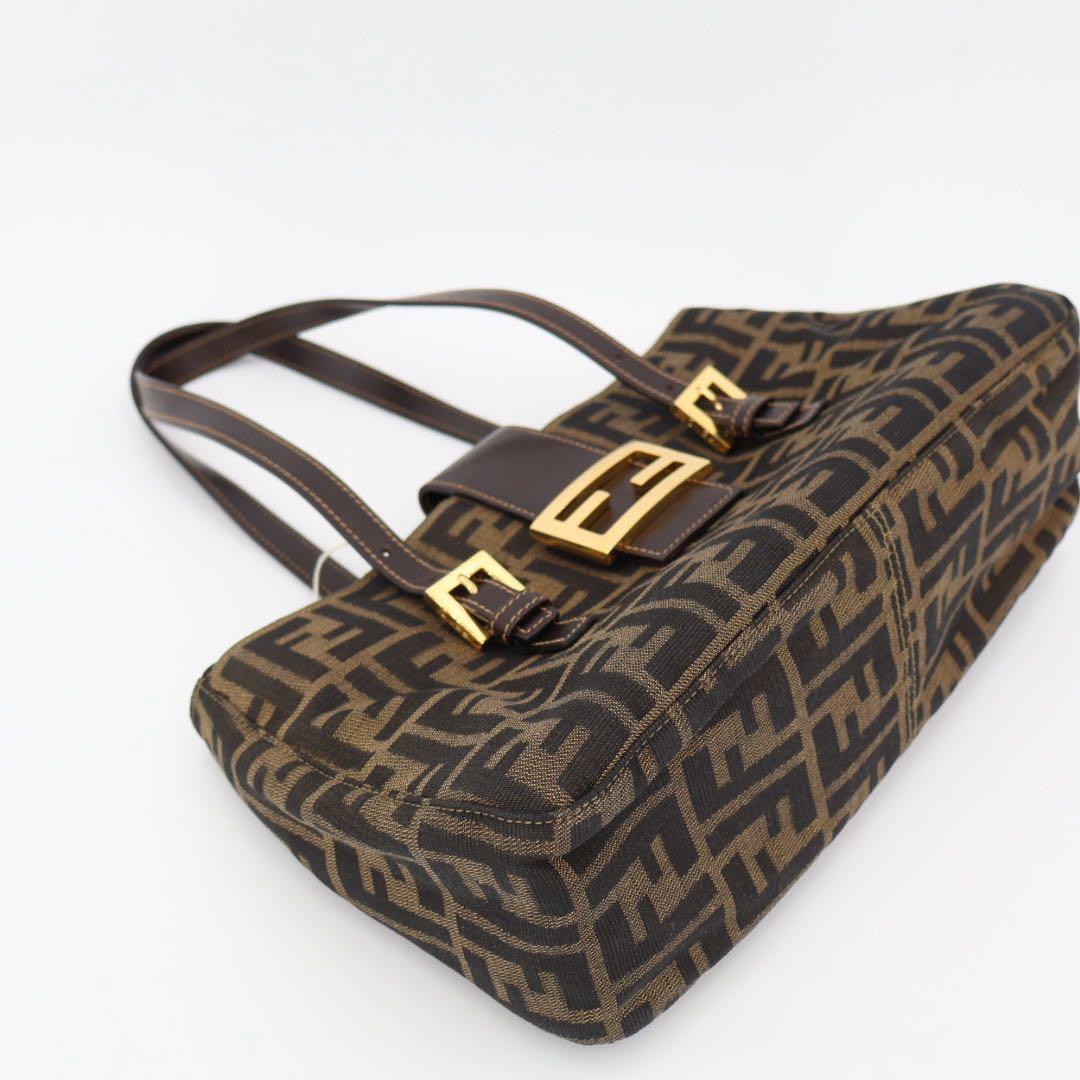 フェンディ Fendi ズッカ柄 ハンドバッグ