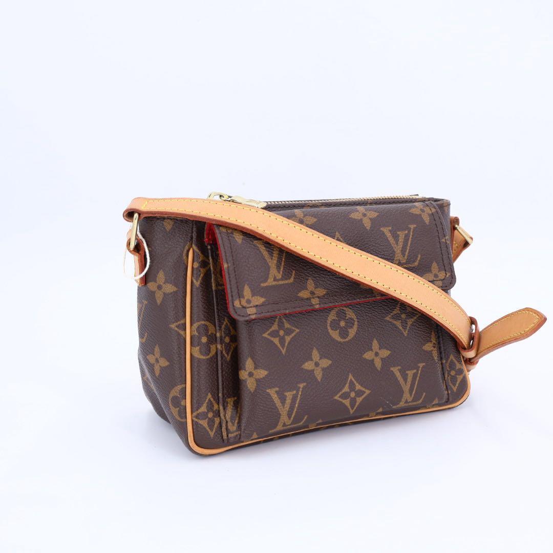 ルイ ヴィトン LOUIS VUITTON モノグラム ヴィバシテPM ショルダーバッグ 斜めがけショルダー ショルダーポシェット ミニショルダーバッグ