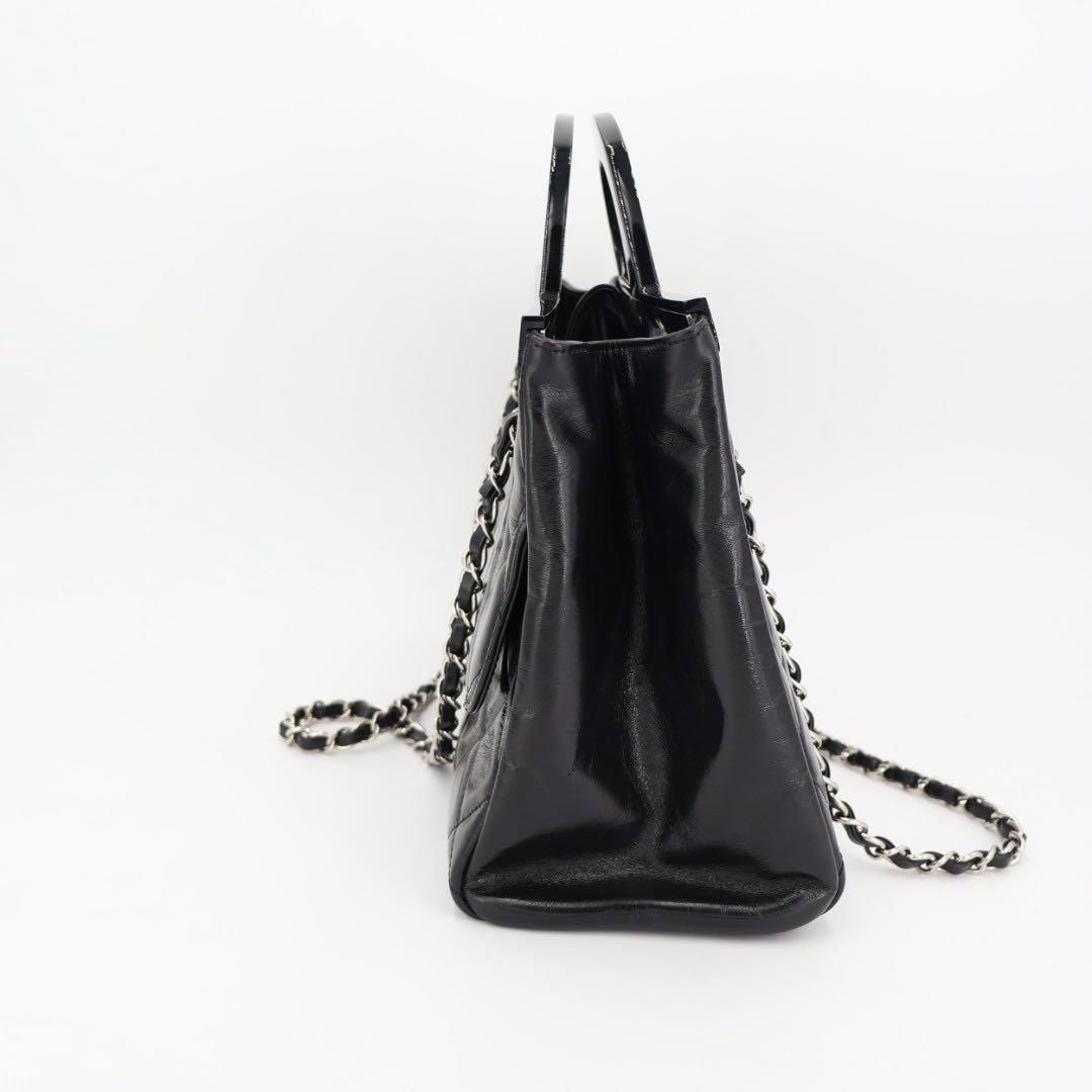 シャネル CHANEL CCデリバリー ヴィンテージカーフ 2WAYハンドバッグ