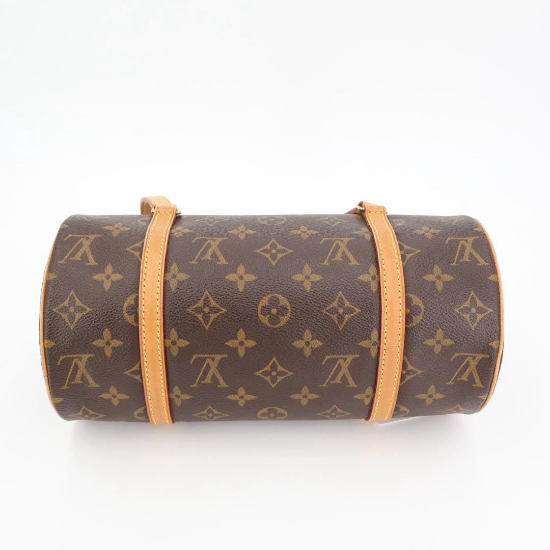ルイヴィトン LOUIS VUITTON モノグラム パピヨン26 M51385 ポーチなし ハンドバック
