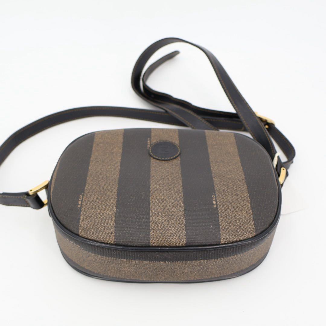 フェンディ Fendi ペカン柄 カメラバッグ ショルダーバッグ