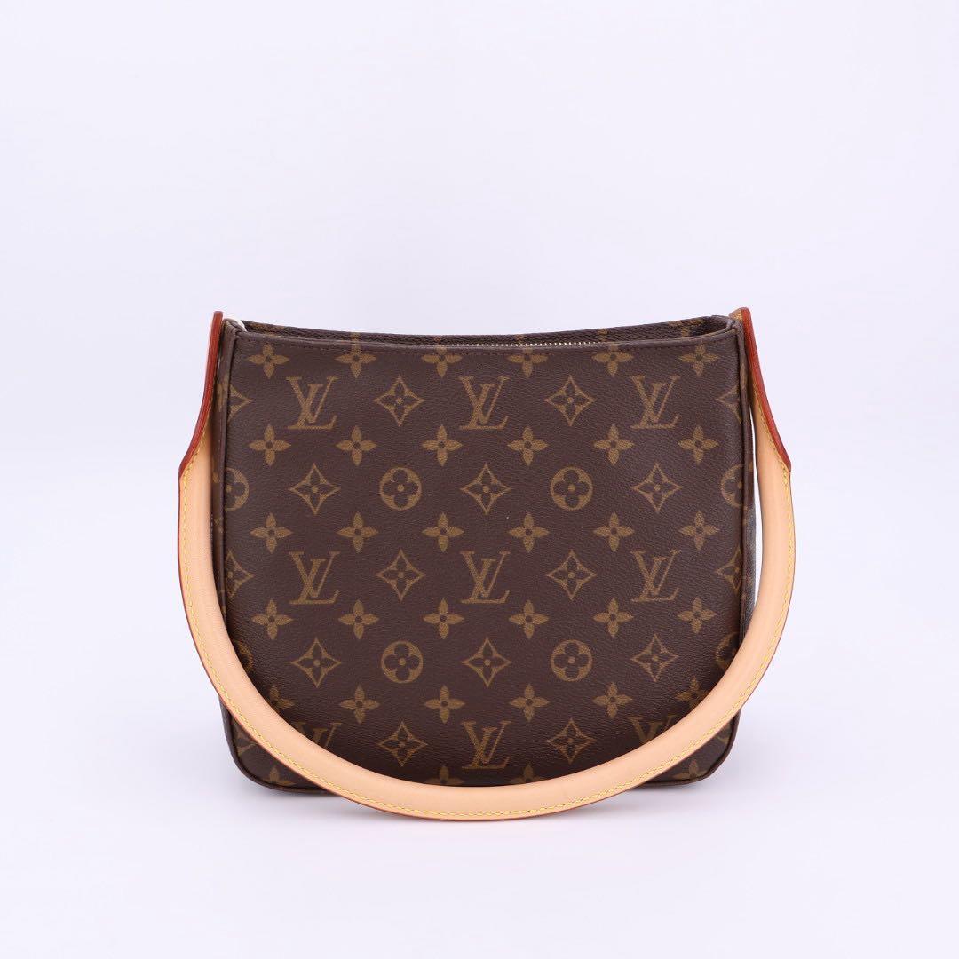 ルイ ヴィトン LOUIS VUITTON モノグラム ルーピングMM ワンショルダー セミショルダー M51146