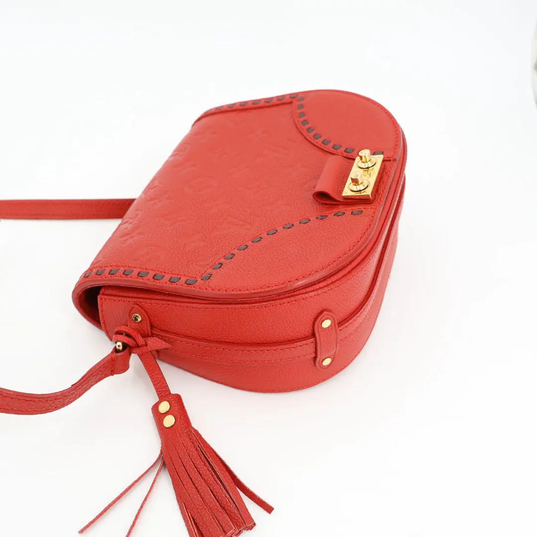 ルイヴィトン LOUIS VUITTON モノグラム・アンプラント ジュノ ショルダーバッグ