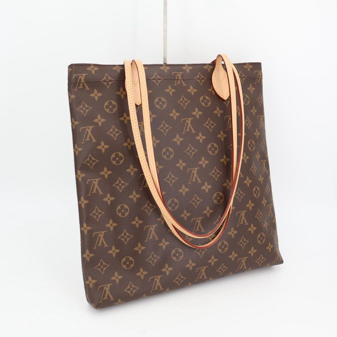 ルイヴィトン LOUIS VUITTON モノグラム キャリーイット トートバッグ ポーチ付き M4519 美品
