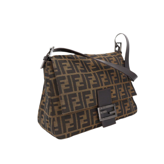 フェンディ Fendi ズッカ マンマバケット ハンドバッグ