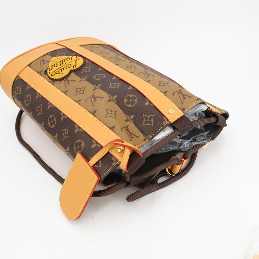 ルイ・ヴィトン LOUIS VUITTON ランドネメッセンジャー M45968 リュック・デイパック 美品