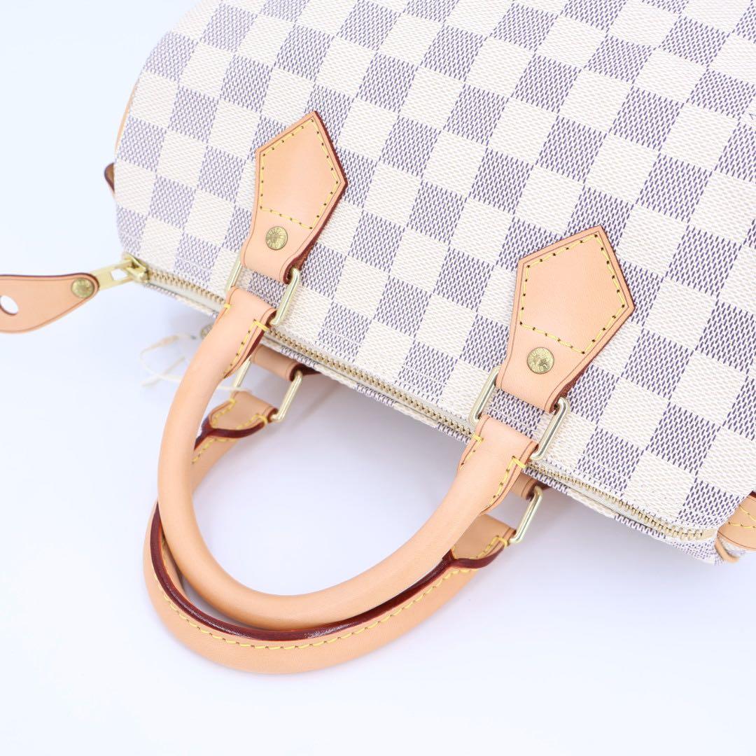 ルイヴィトン LOUIS VUITTON ミエアズール スピーディ25 ハンドバッグ ミニボストンバッグ N41534 美品