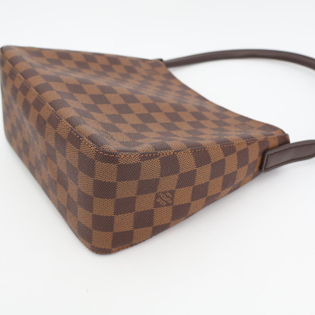 ルイヴィトン LOUIS VUITTONトートバッグ ダミエ ルーピングMM スペシャルオーダー品 N51157