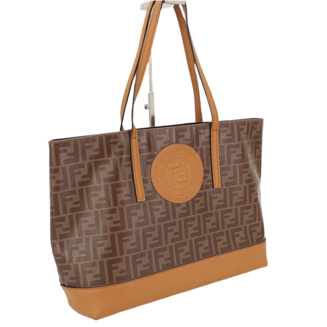 フェンディ FENDI トートバッグ ロゴ ショッピングバッグ FFロゴ トートバッグ