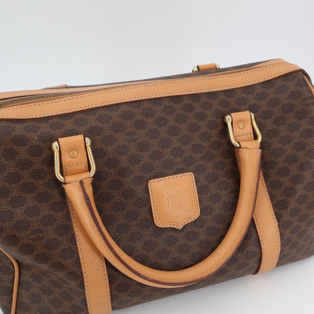 セリーヌ CELINE マカダム ハンドバッグ