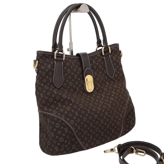 ルイ・ヴィトン LOUIS VUITTON モノグラムイディール エレジー トートバッグ 2WAY ショルダーバッグ