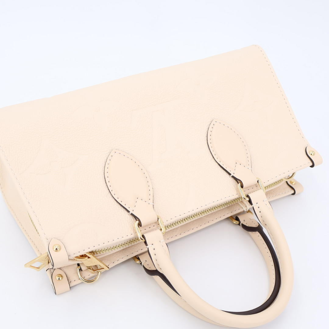ルイ ヴィトン LOUIS VUITTON オンザゴー EW チェーン 3WAY モノグラムアンプラント