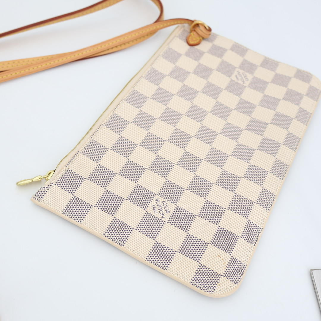 ルイ・ヴィトン LOUIS VUITTON ネヴァーフルMM ダミエアズール トートバッグ