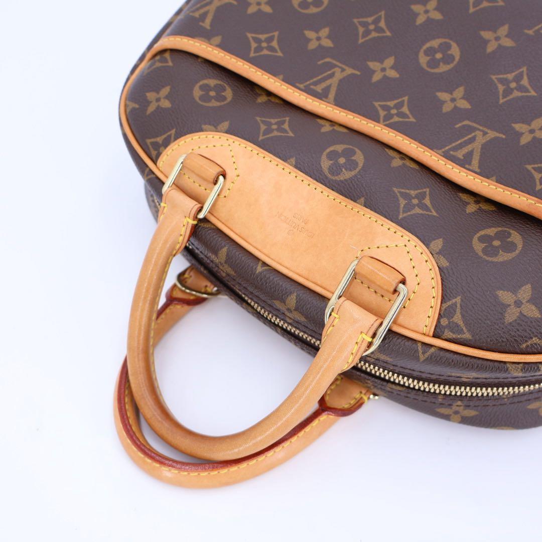 ルイヴィトン LOUIS VUITTON トゥルーヴィル ハンドバッグ モノグラム M42228