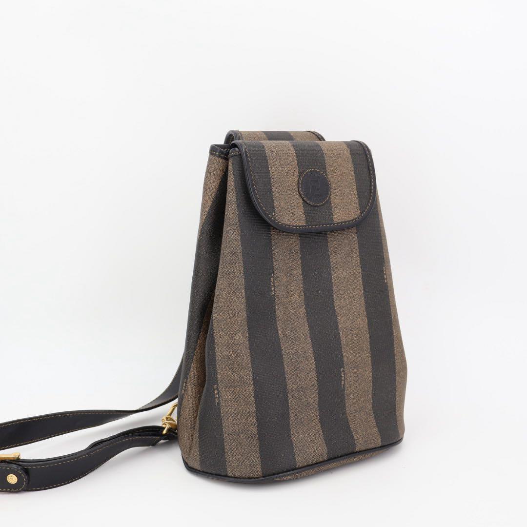 フェンディ Fendi ペカン柄 ボディバッグ ショルダーバッグ