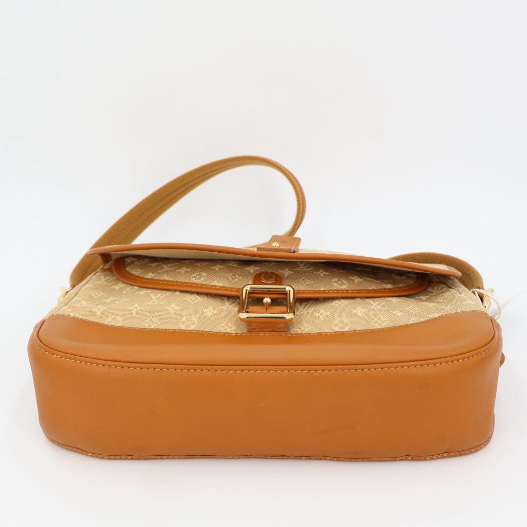 ルイヴィトン LOUIS VUITTON モノグラムミニ マルジョリー ベージュ M92694 レディース モノグラムミニキャンバス ショルダーバッグ