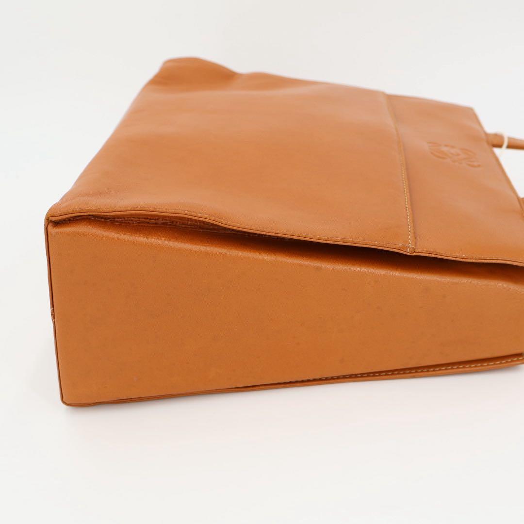 ロエベ LOEWE アナグラム レザー 2WAY ショルダーバッグ