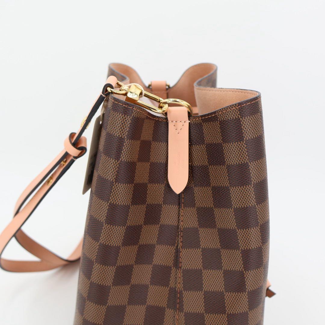 ルイヴィトン LOUIS VUITTON ネオノエ N40198 ダミエ エベヌ ヴィーナス クロスボディ 2WAY ショルダー バッグ