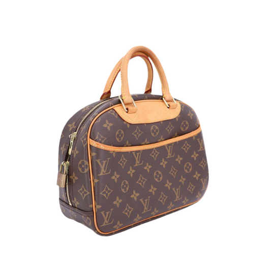 ルイヴィトン LOUIS VUITTON トゥルーヴィル ハンドバッグ モノグラム M42228