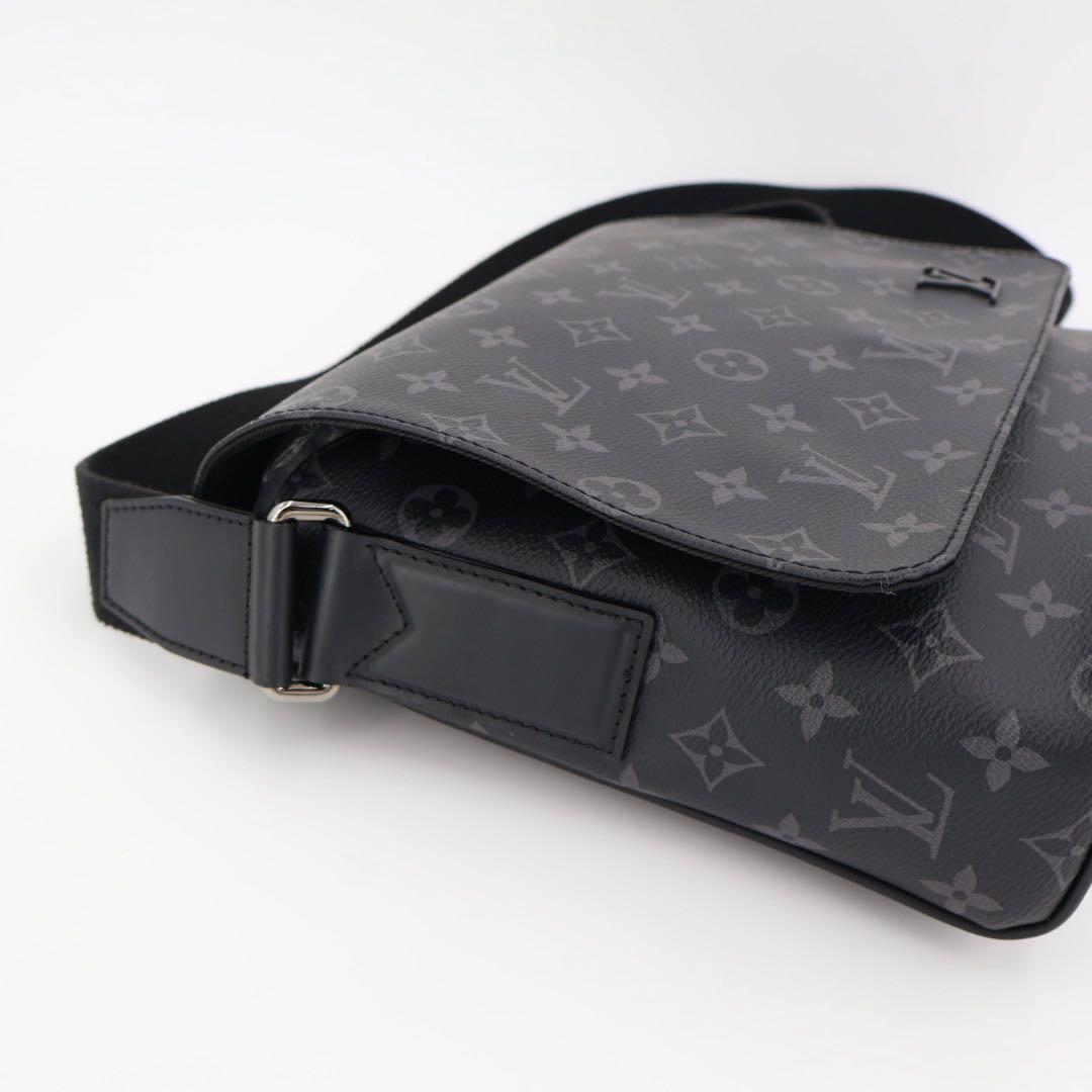 ルイヴィトン LOUIS VUITTON モノグラム エクリプス ディストリクトPM NM メンズ・ショル