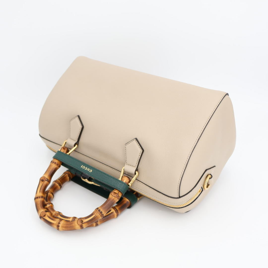 グッチ GUCCI ダイアナ バンブー ハンドバッグ