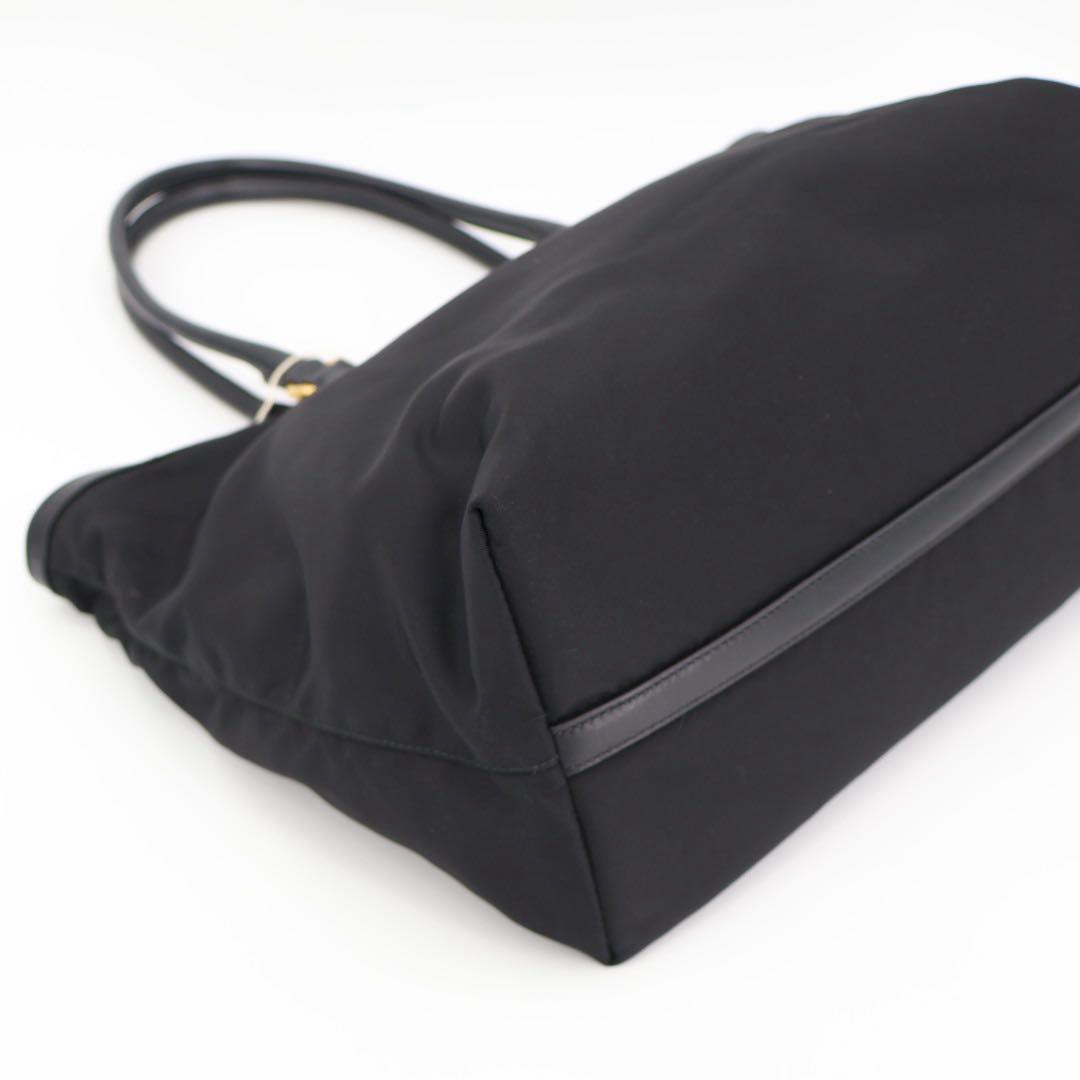 プラダ PRADA ナイロン トートバック 1BG158 黒 NERO