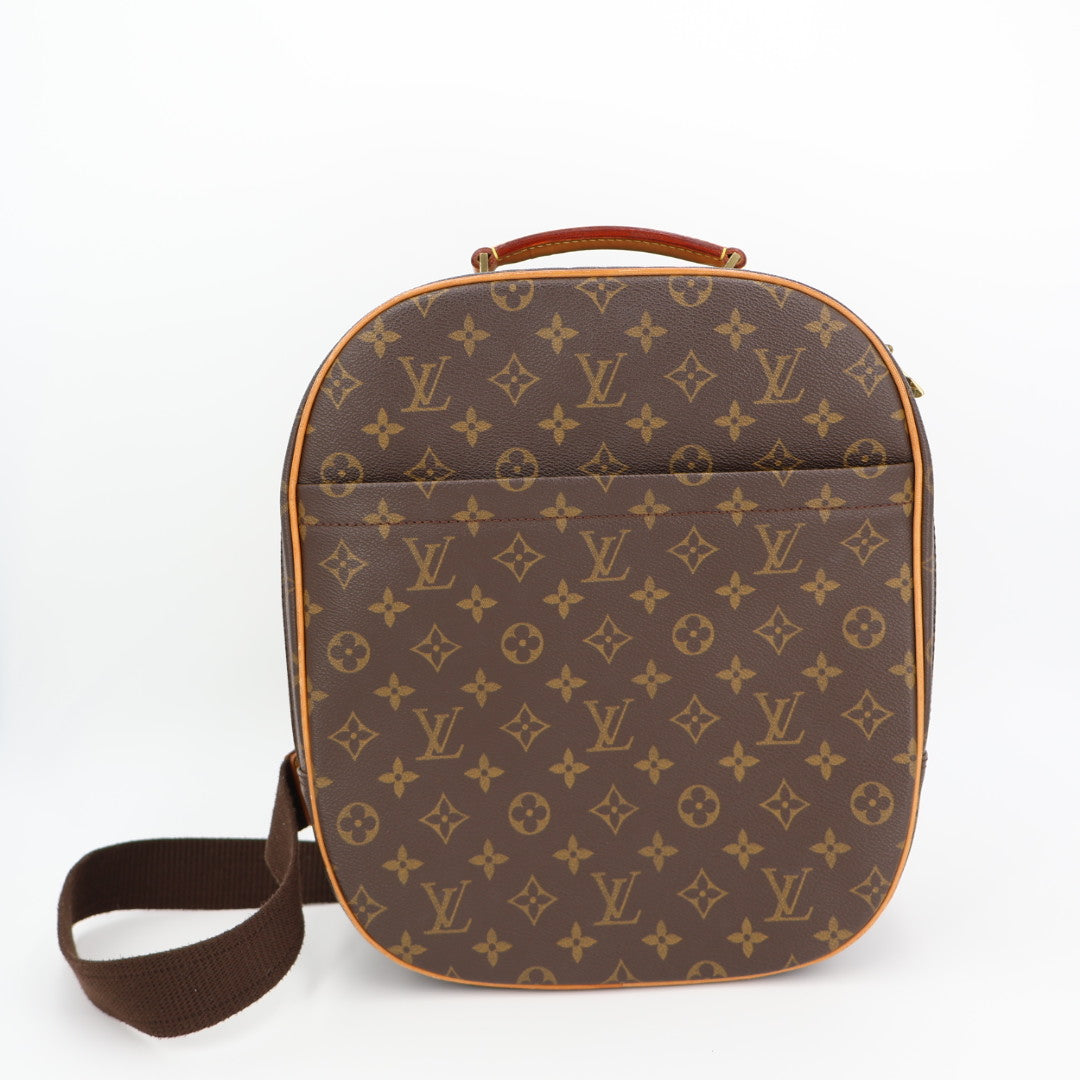 ルイヴィトン LOUIS VUITTON パックオール・サック・ア・ド バッグ ショルダー ハンド バッグ モノグラム ブラウン M51132