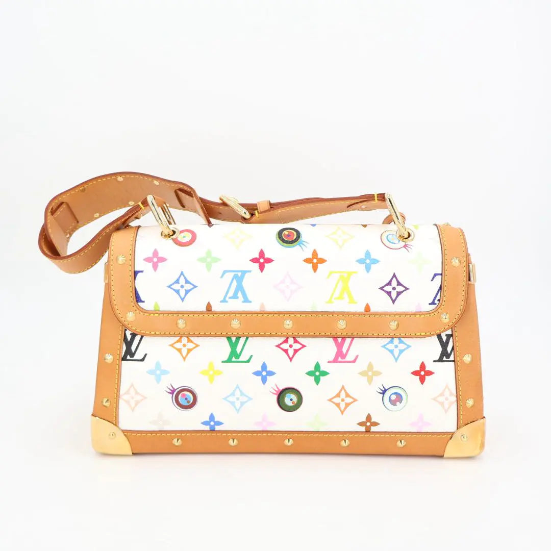 ルイ・ヴィトン LOUIS VUITTON サックラバ M92051 ブロンXマルチカラー モノグラム・マルチカラー レディース ショルダーバッグ