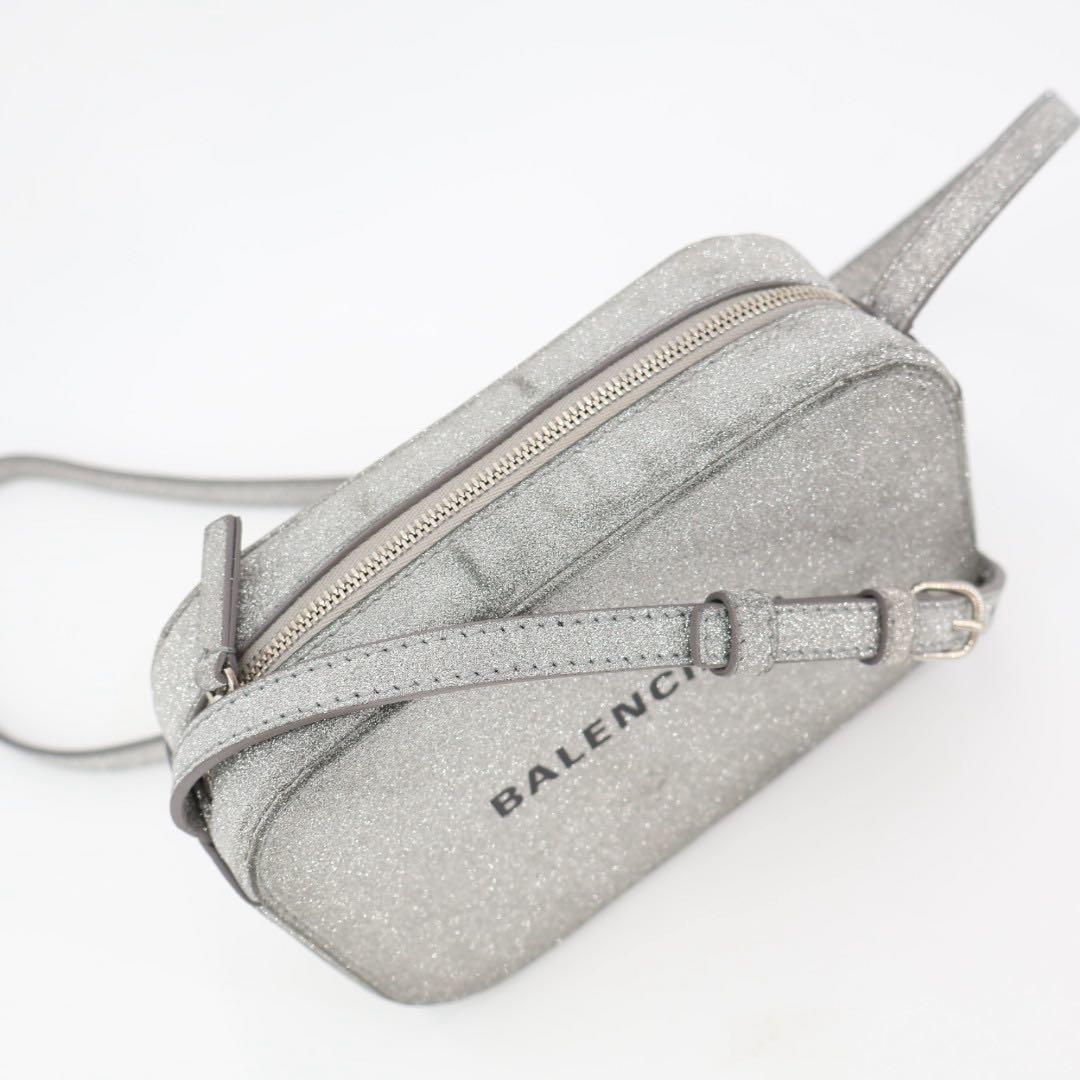 バレンシアガ BALENCIAGA エブリデイ カメラバッグ グリッター 552372 レディース ショルダーバッグ