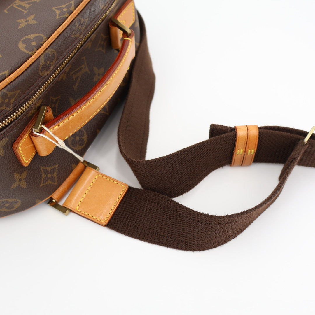 ルイヴィトン LOUIS VUITTON パックオール・サック・ア・ド バッグ ショルダー ハンド バッグ モノグラム ブラウン M51132
