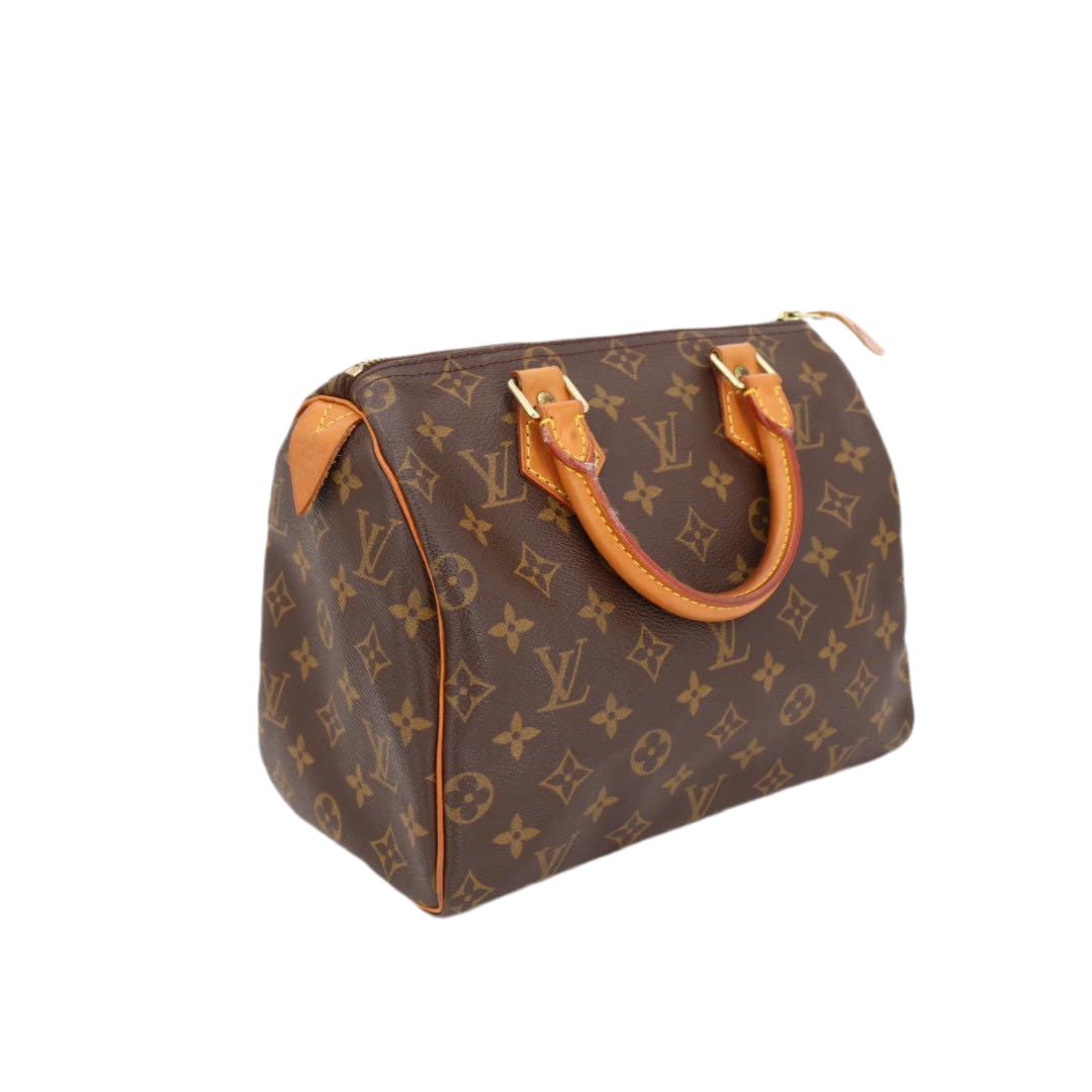 ルイヴィトン LOUIS VUITTON モノグラム スピーディ25 M41528 レディース ハンドバッグ