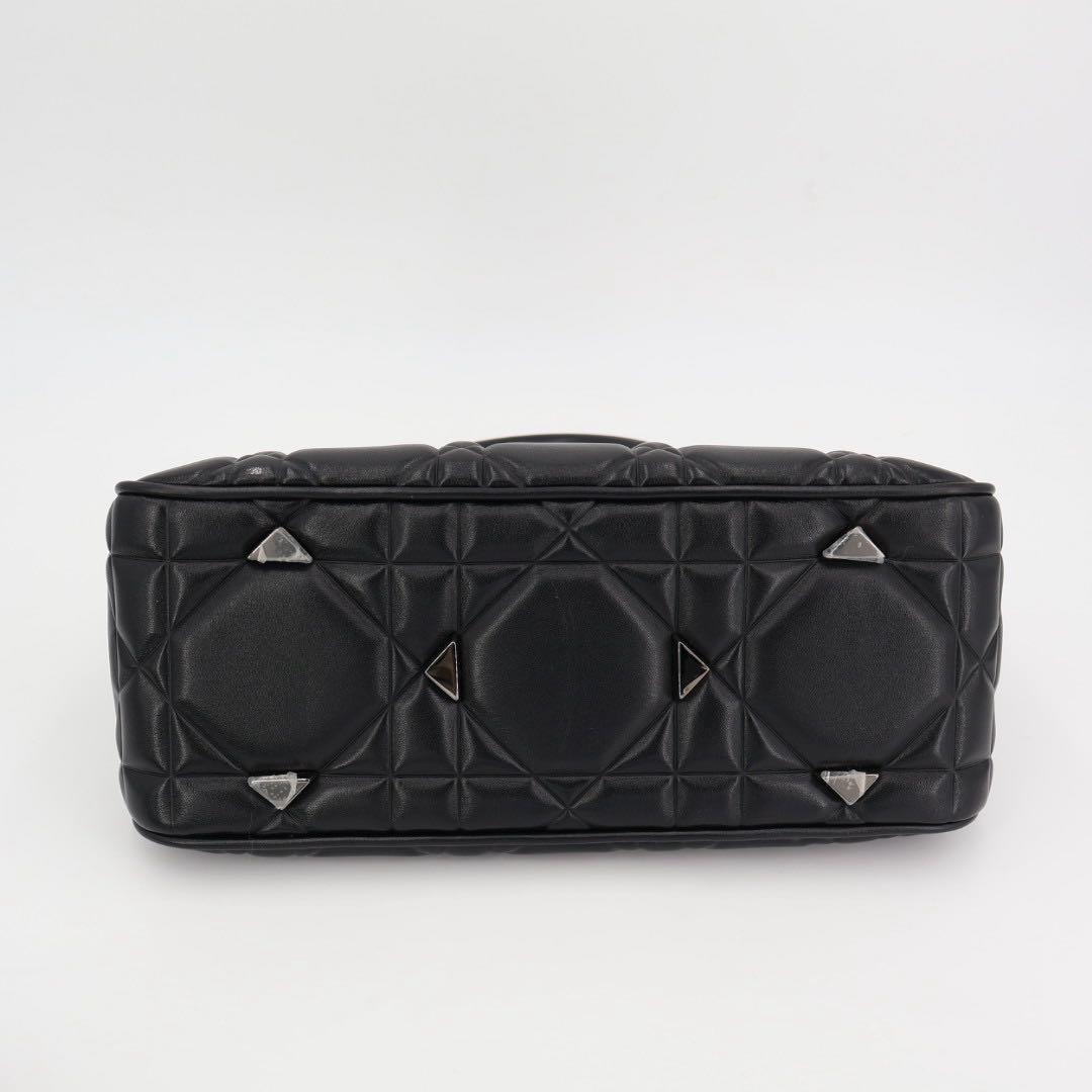 ディオール Dior レディ 95.22 カナージュ ハンドバッグ バッグ