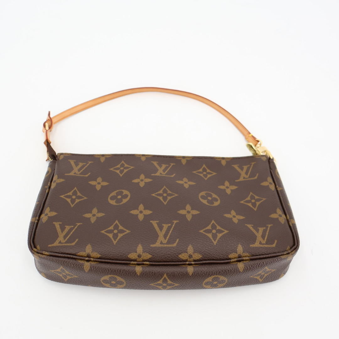ルイ・ヴィトン LOUIS VUITTON モノグラム ポシェット アクセソワール ハンド バッグ