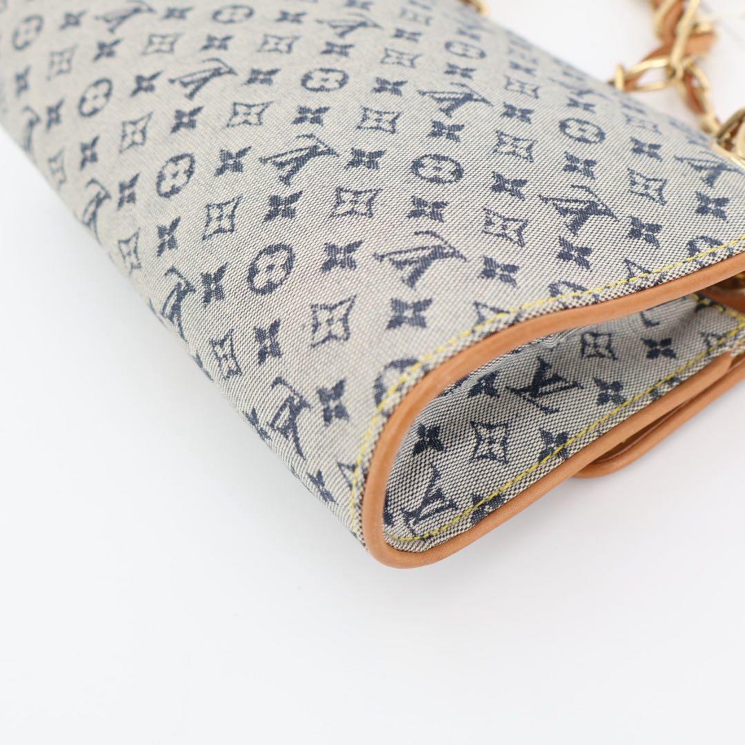 ルイヴィトン LOUIS VUITTON モノグラムミニ カミーユ チェーンバッグ ダブルチェーン ショルダーバッグ