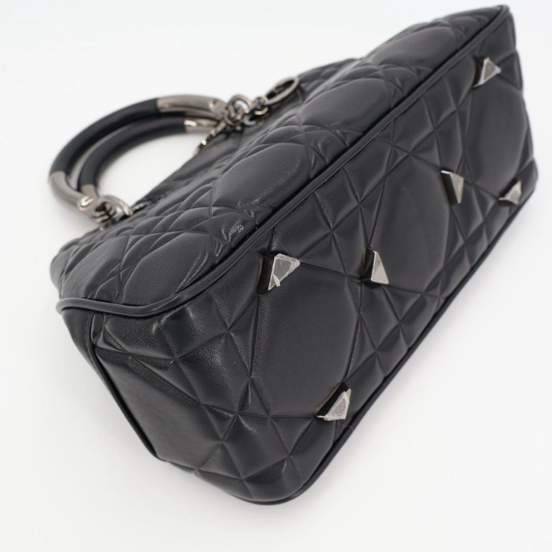 ディオール Dior レディ 95.22 カナージュ ハンドバッグ バッグ