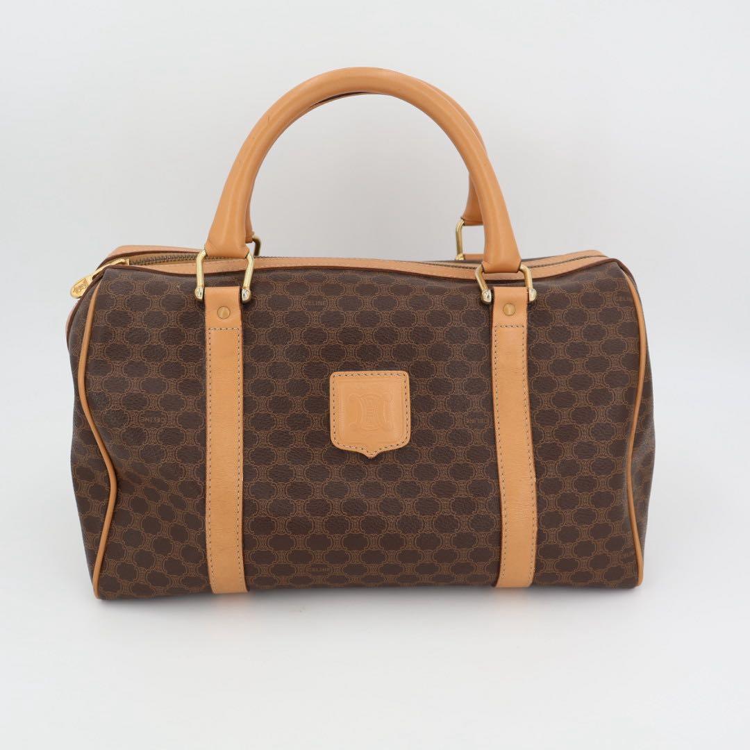 セリーヌ CELINE マカダム ハンドバッグ