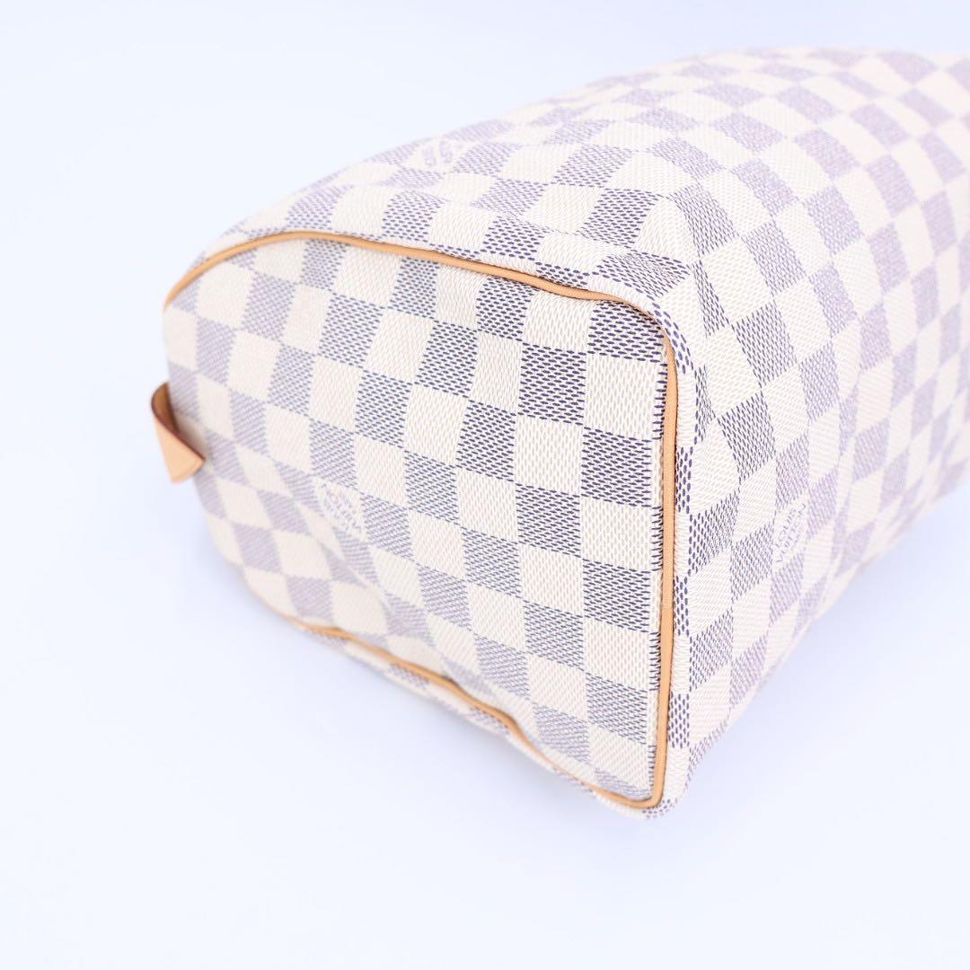 ルイヴィトン LOUIS VUITTON ミエアズール スピーディ25 ハンドバッグ ミニボストンバッグ N41534 美品